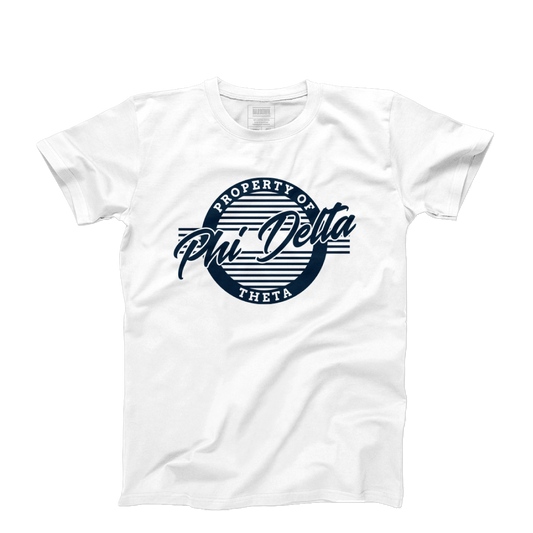 Phi Delta Theta | Property of T-shirt