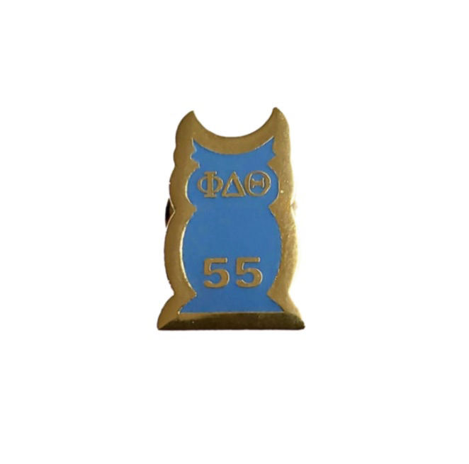 Phi Delta Theta 55 Palladian Pin