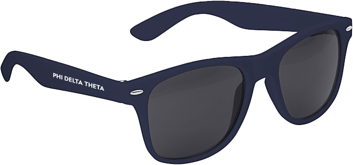 Phi Delta Theta | Navy Sunglasses