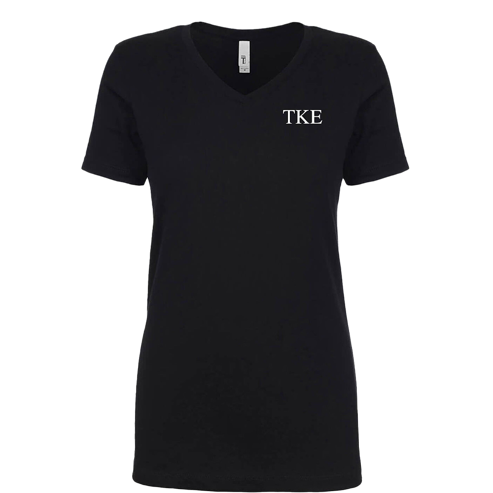 Tau Kappa Epsilon | Next Level Women's V-Neck T-Shirt