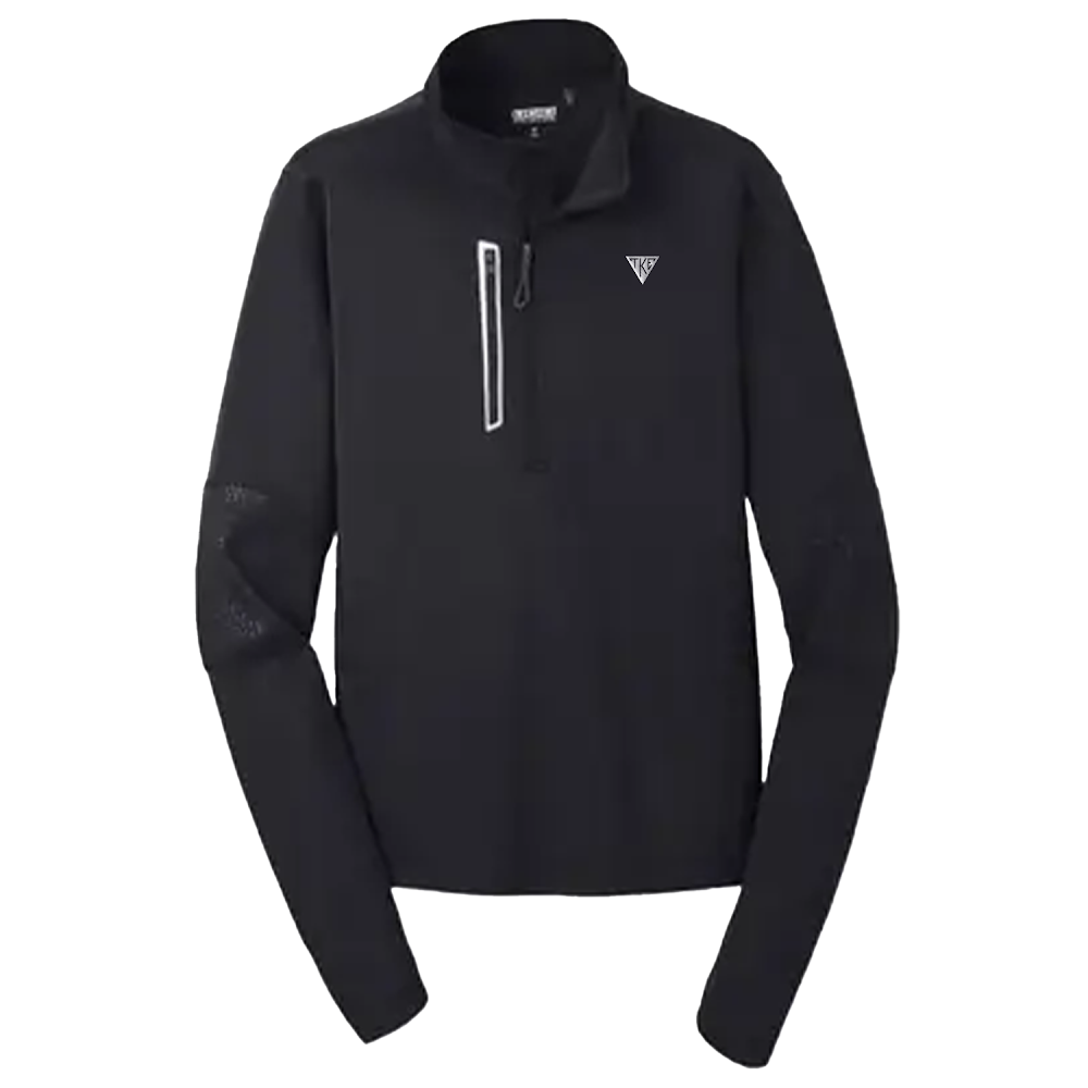 Tau Kappa Epsilon | OGIO® S Fulcrum 1/4-Zip with Embroidered Logo