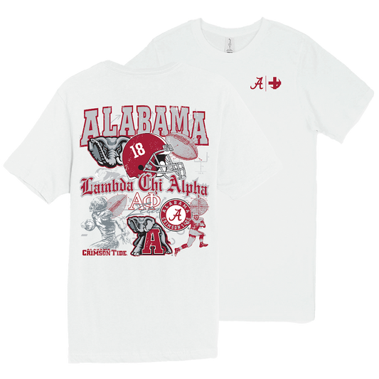 Lambda Chi Alpha | Limited Edition The University of Alabama T-Shirt