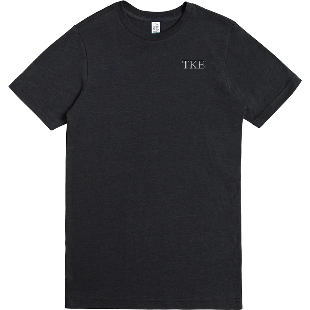 Tau Kappa Epsilon | Minimalist Greek Letters T-Shirt