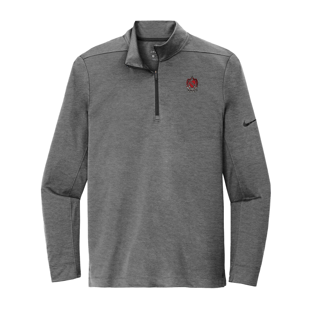 Tau Kappa Epsilon | Nike Dri-FIT Half-Zip Jacket - Coat of Arms