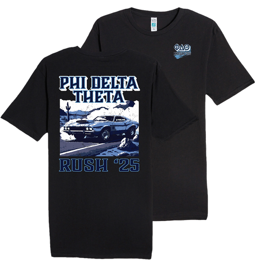 Phi Delta Theta | Muscle Car Rush Tee