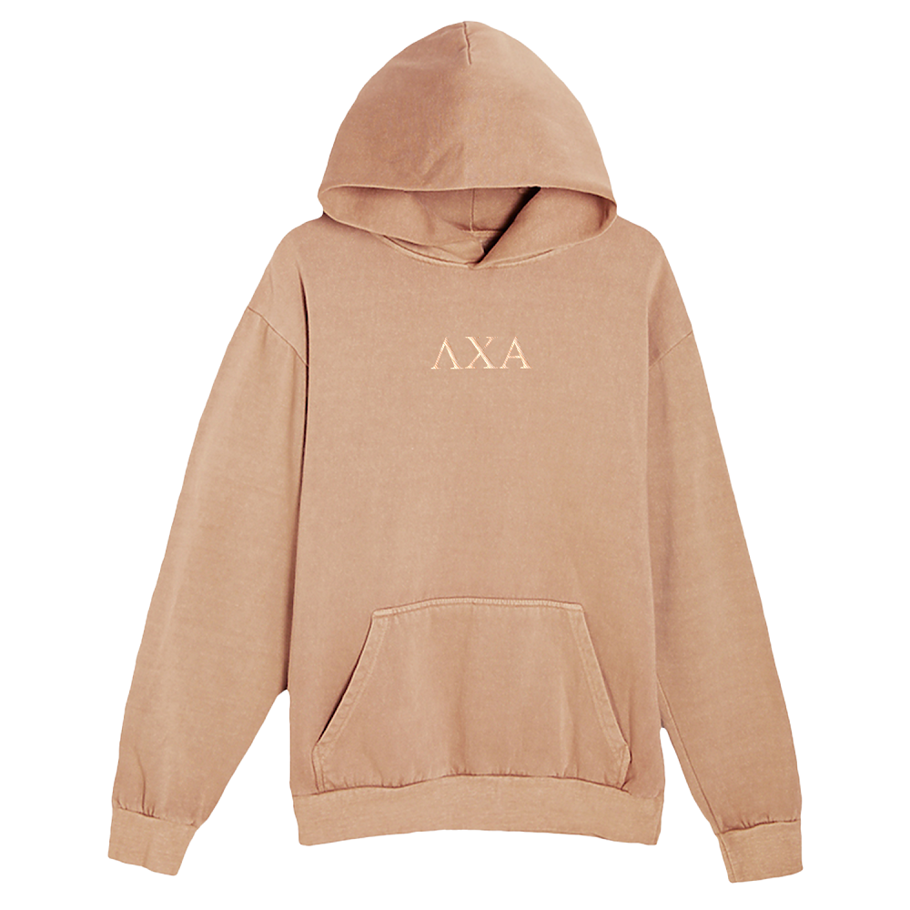 Lambda Chi Alpha | Minimalist Greek Letters Hoodie