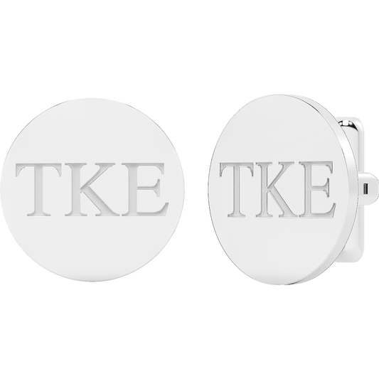 Tau Kappa Epsilon | Cuff Links - Greek Letters