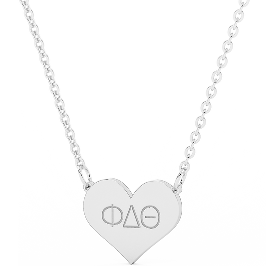 Phi Delta Theta | Sweetheart Necklace