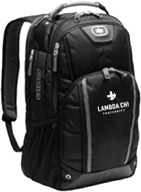 Lambda Chi Alpha | OGIO Black Bolt Backpack