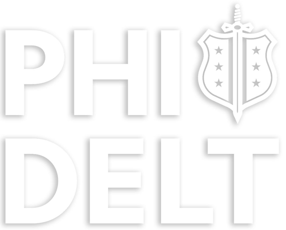 Phi Delta Theta | Window Decal - Primary Logo