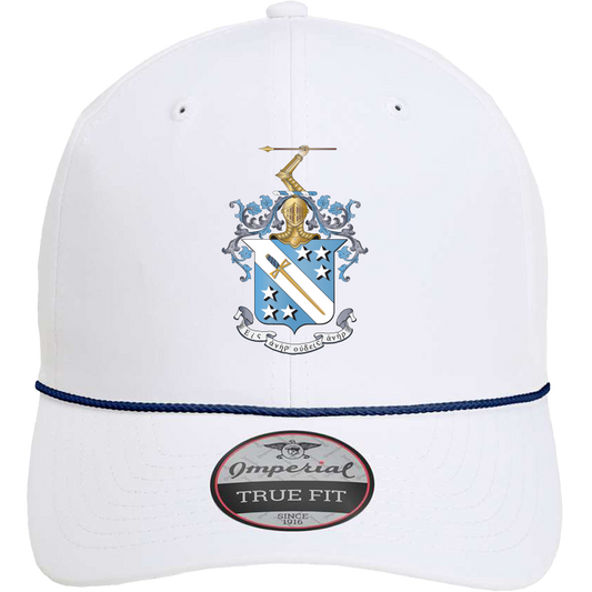Phi Delta Theta | Imperial 7054 The Wingman Hat, Coat Of Arms