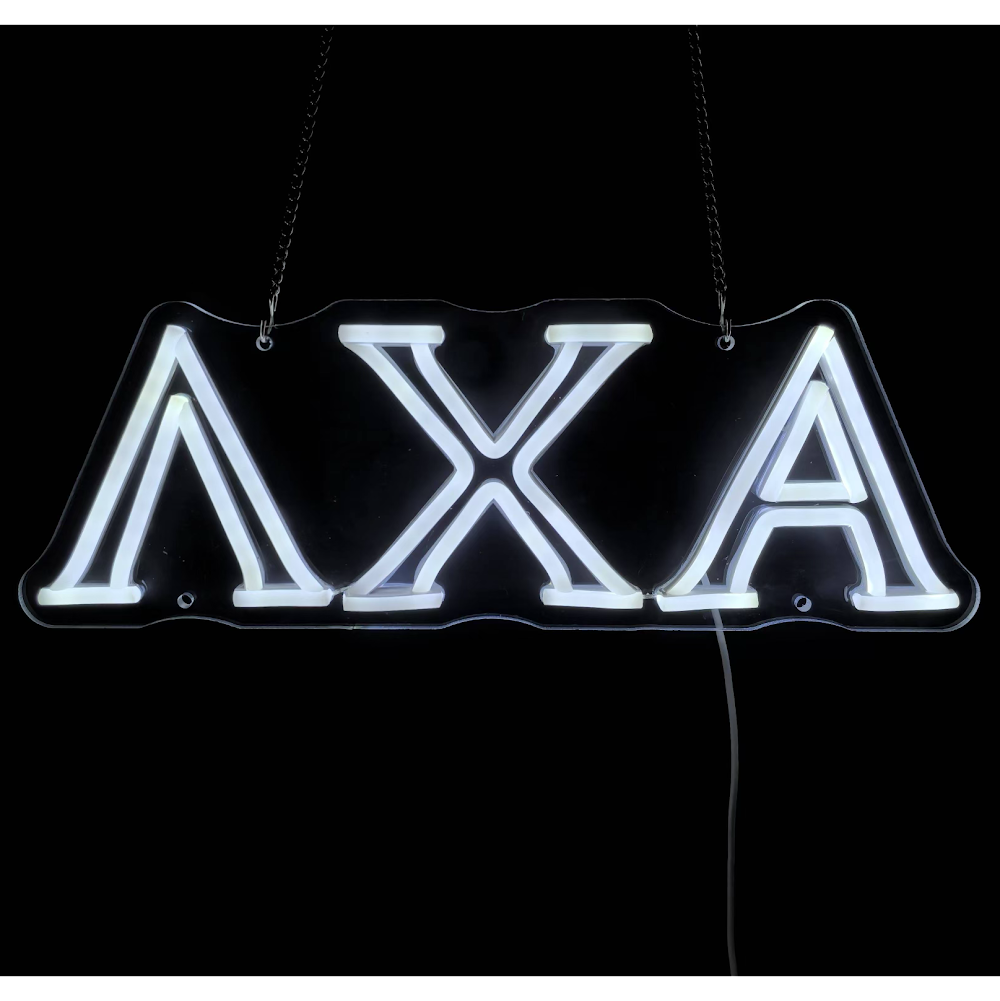Lambda Chi Alpha | Neon Sign - Greek Letters