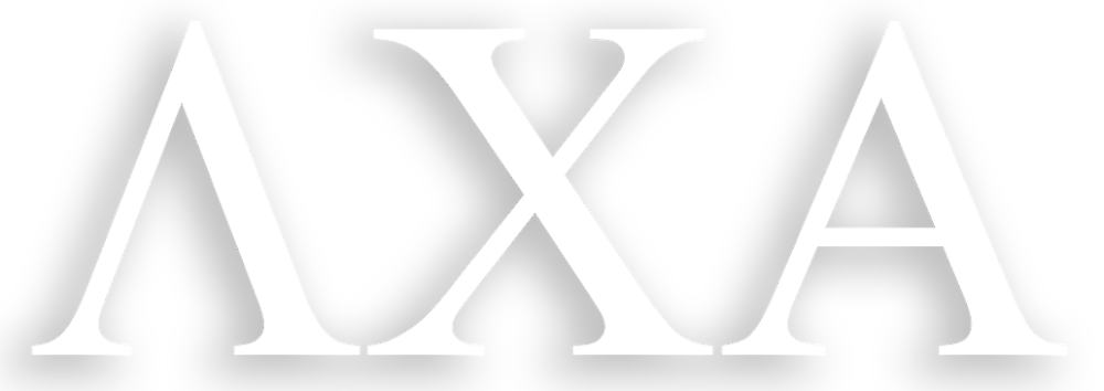 Lambda Chi Alpha | Window Decal - Greek Letters