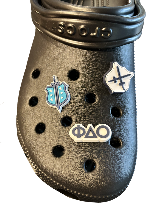 Phi Delta Theta | Footwear Charm Bundle