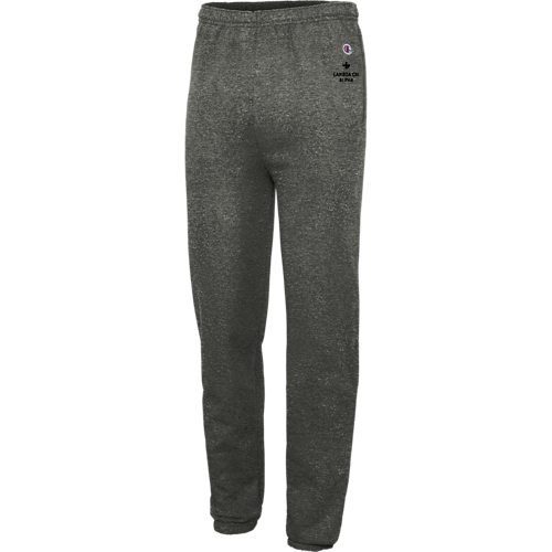 Lambda Chi Alpha | Champion Powerblend Banded Bottom Sweatpants