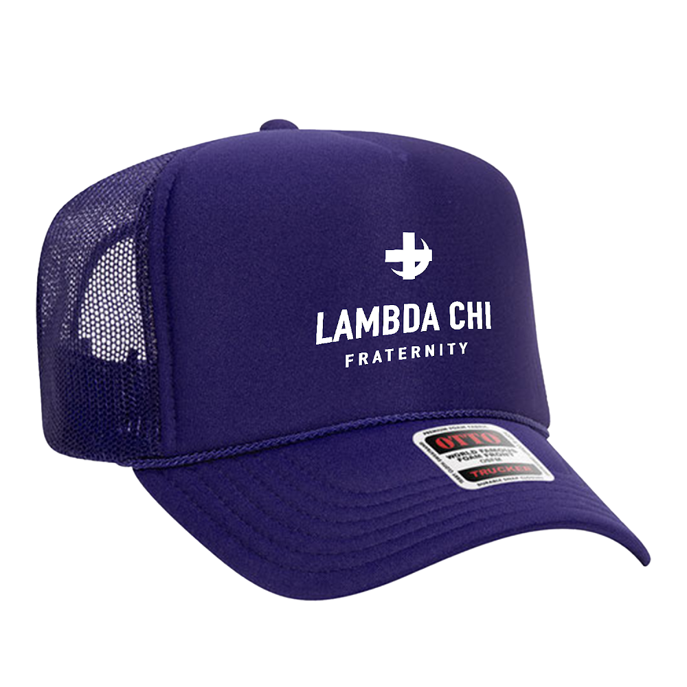 Lambda Chi Alpha | Otto Trucker Hat 39-165