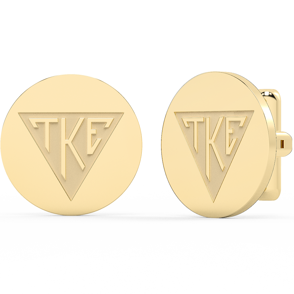 Tau Kappa Epsilon | Cuff Links - Houseplate