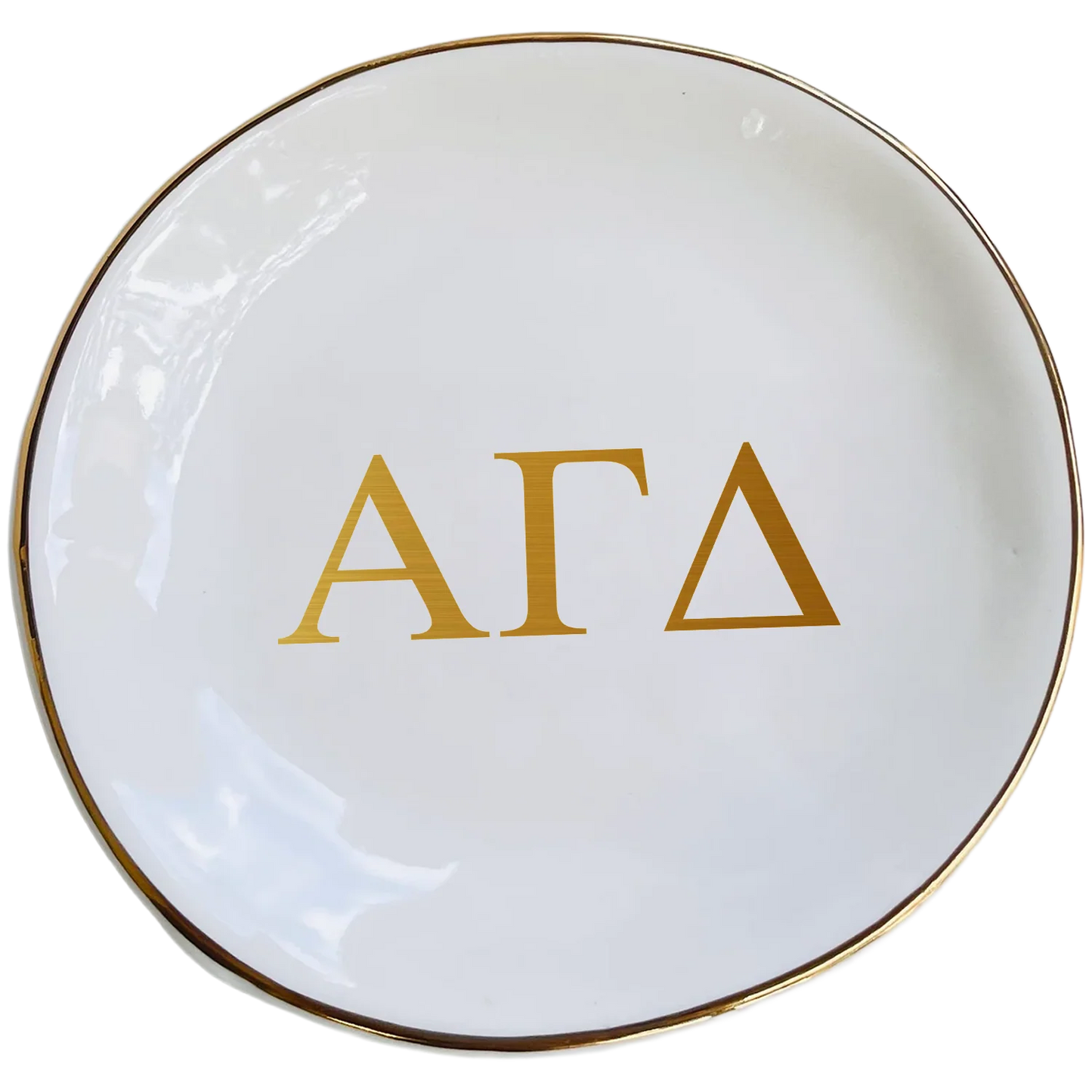 Alpha Gamma Delta | Ceramic Dish