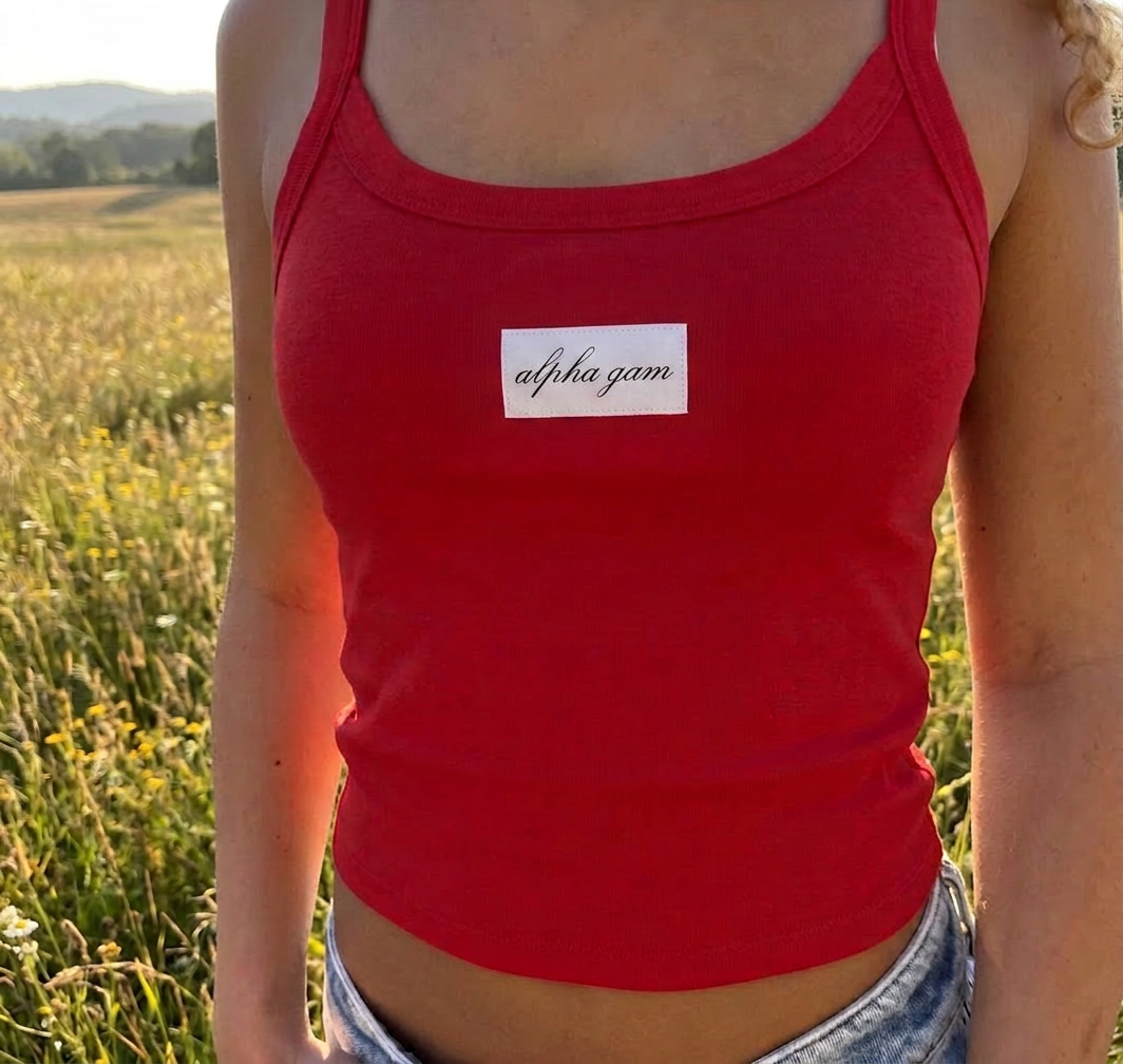 Alpha Gamma Delta | Patch Tank