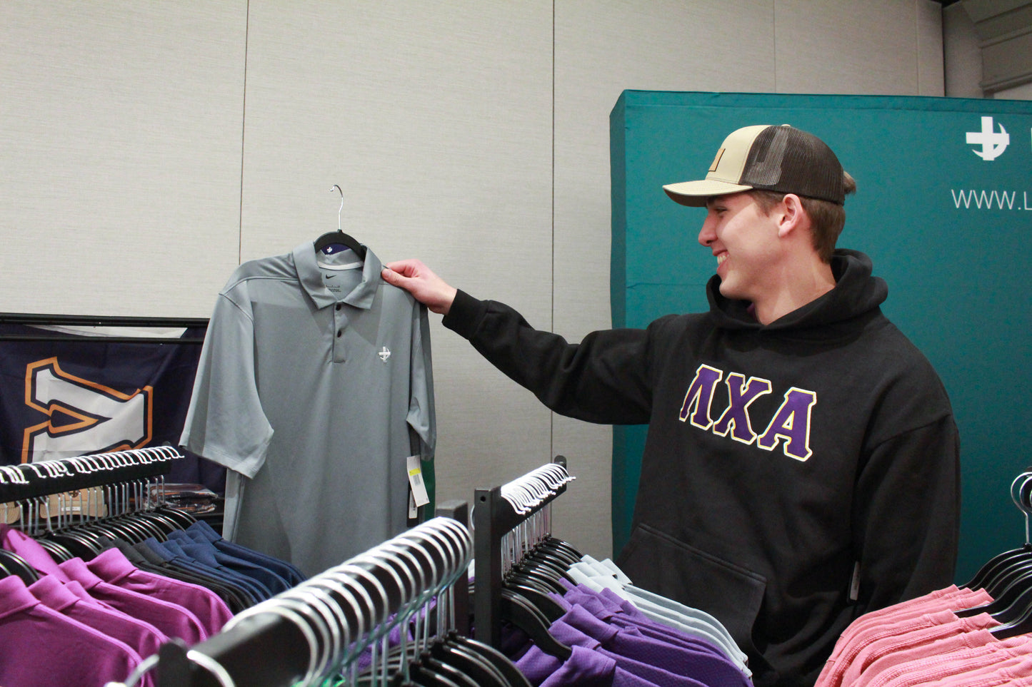 Lambda Chi Alpha | Block Letter Hoodie