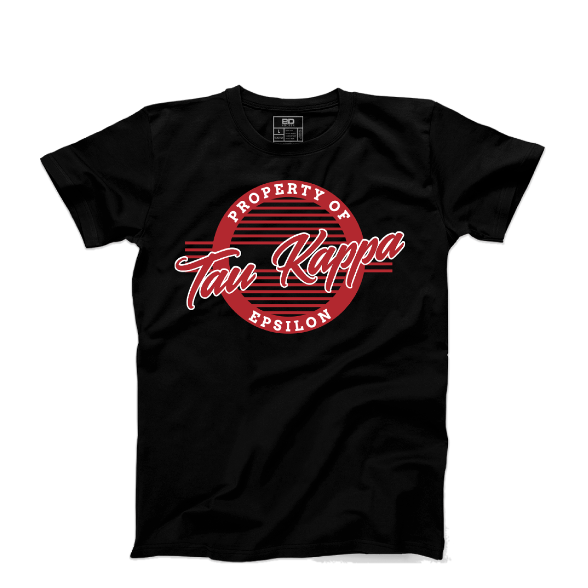 Tau Kappa Epsilon Property of T-shirt