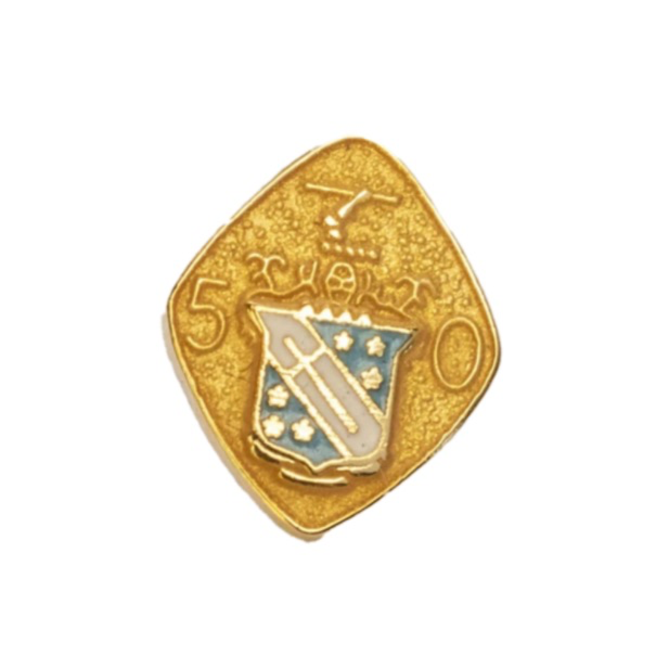 Phi Delta Theta Golden Legion Pin