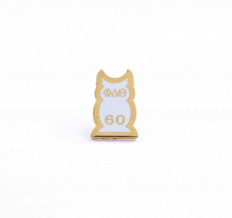 Phi Delta Theta 60 Palladian Pin