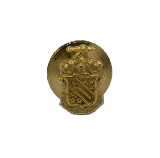 Phi Delta Theta Coat of Arms Pin