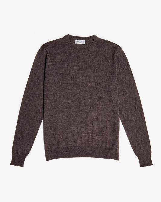 Ash Brown Xavi Crewneck