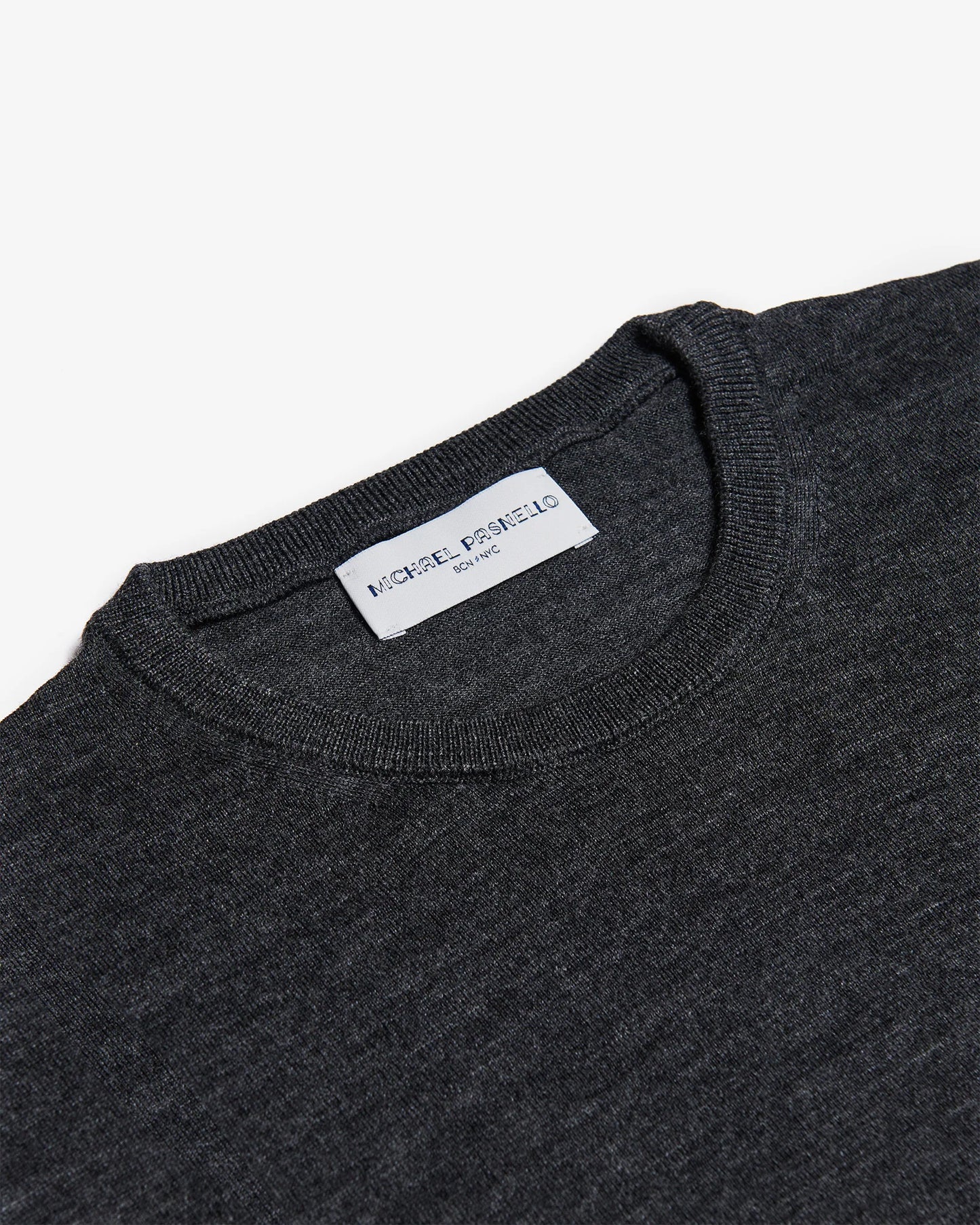 Charcoal Xavi Crewneck