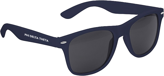 Phi Delta Theta | Navy Sunglasses