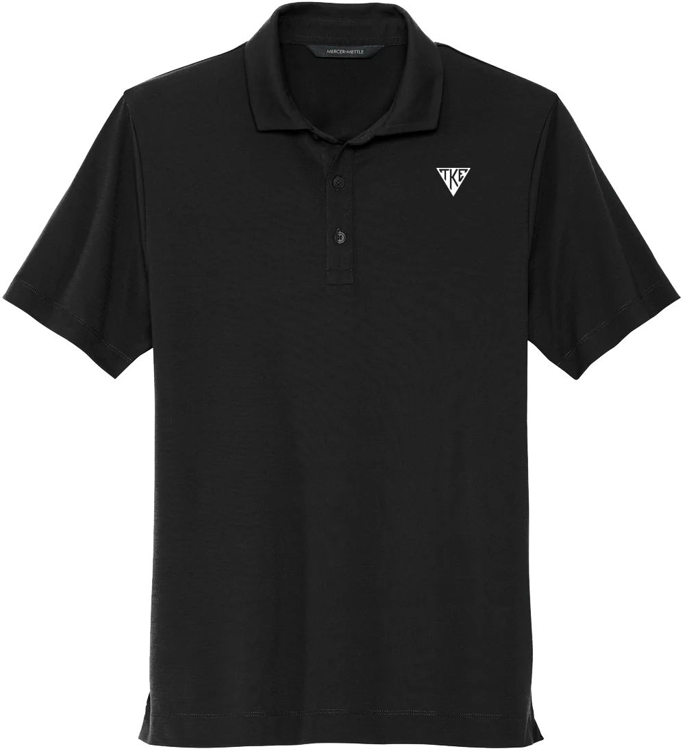 Tau Kappa Epsilon | Stretch Jersey Polo - Houseplate