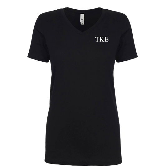 Tau Kappa Epsilon | Next Level Women's V-Neck T-Shirt
