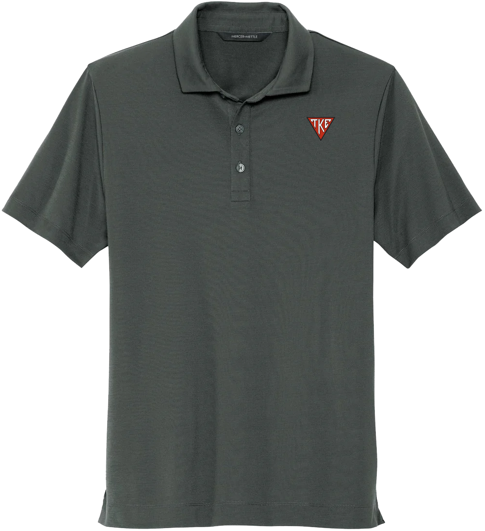 Tau Kappa Epsilon | Mercer+Mettle Stretch Jersey Polo