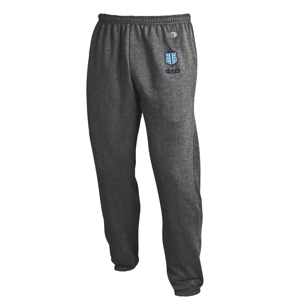 Phi Delta Theta | Champion Powerblend Banded Bottom Sweatpants