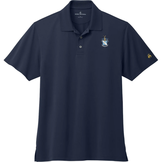 Phi Delta Theta | COA Brooks Brothers Mesh Pique Performance Polo