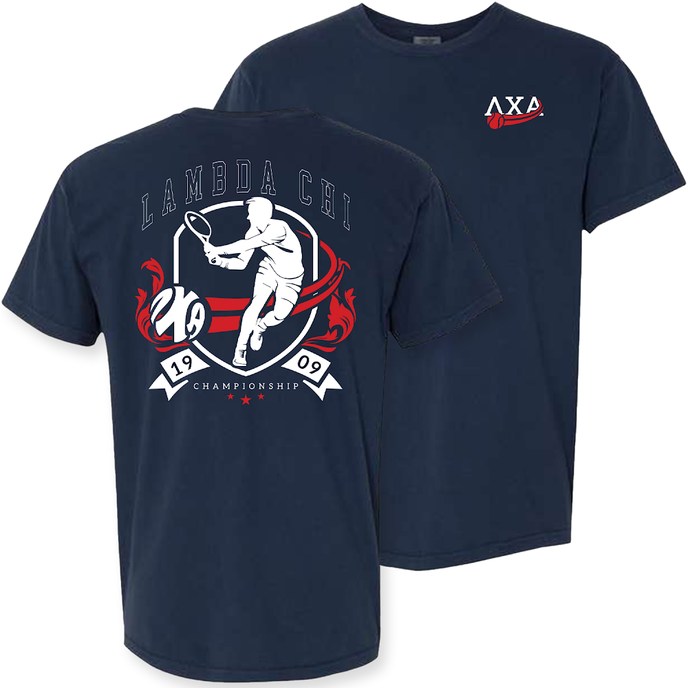 Lambda Chi Alpha | USA Collection Champs T-Shirt