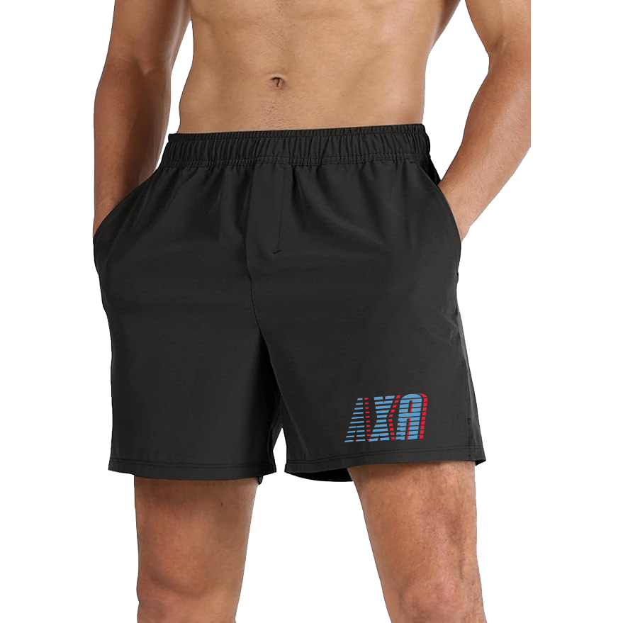 Lambda Chi Alpha | USA Collection Men's Athletic Shorts with Pockets, 5" Inseam