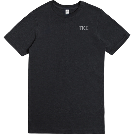 Tau Kappa Epsilon | Minimalist Greek Letters T-Shirt
