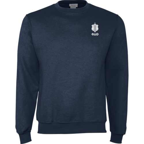 Phi Delta Theta | Champion Powerblend Fleece Crewneck