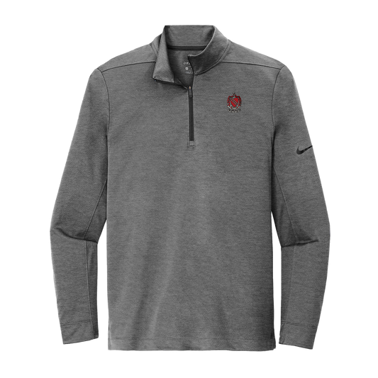 Tau Kappa Epsilon | Nike Dri-FIT Half-Zip Jacket - Coat of Arms