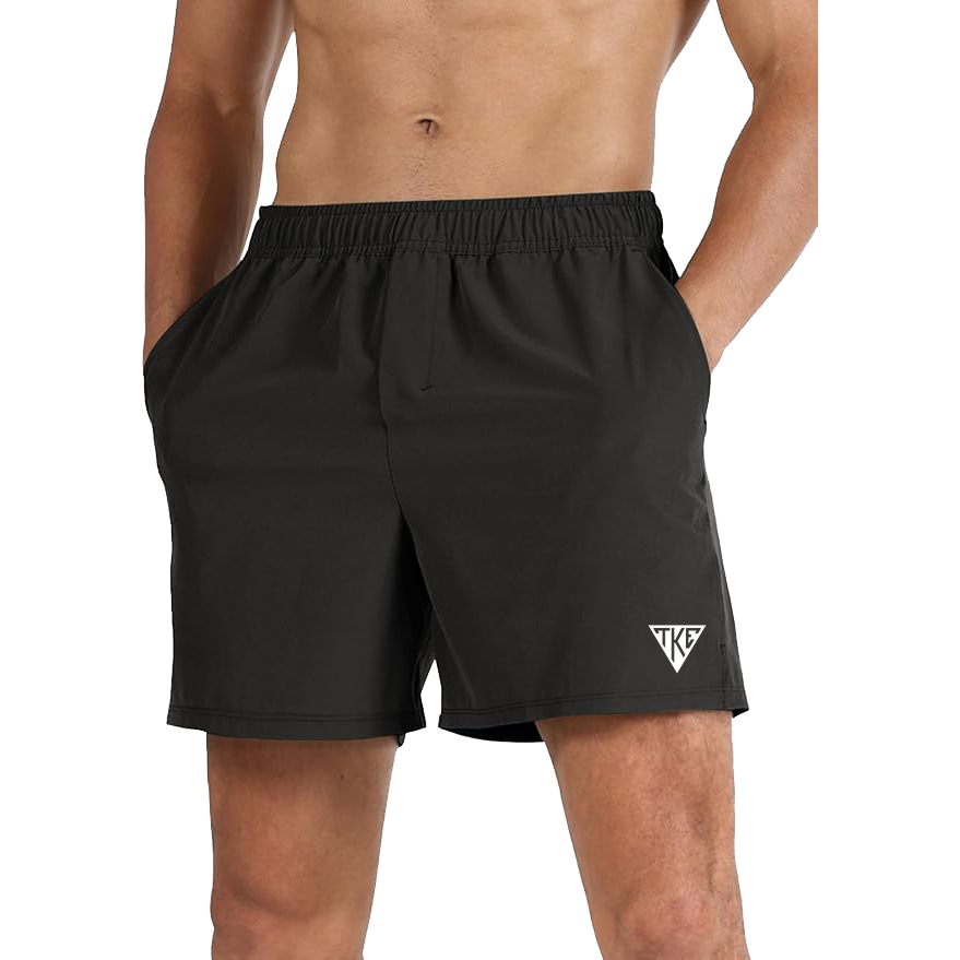 Tau Kappa Epsilon | Men's Athletic Shorts with Pockets, 5" inseam
