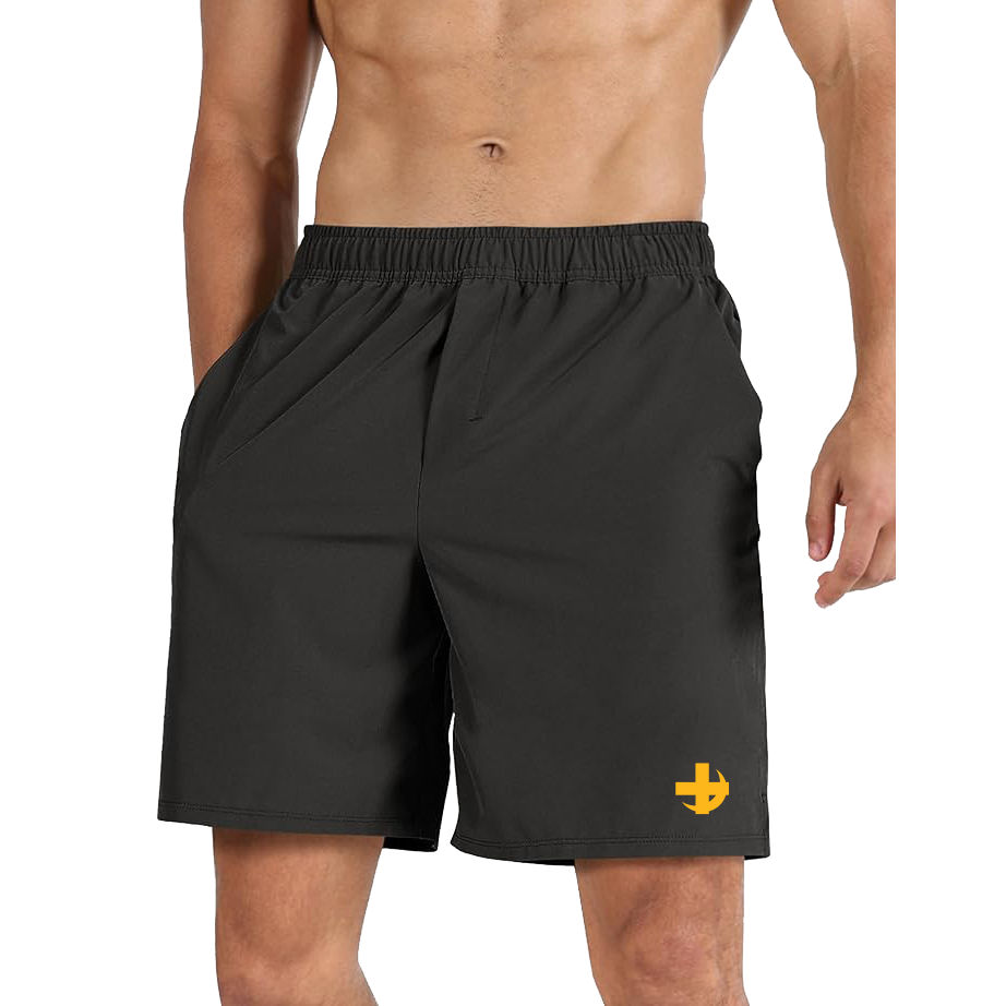 Lambda Chi Alpha | Men's Athletic Shorts with Pockets, 7" inseam