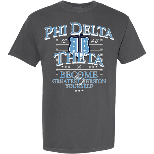Phi Delta Theta | Football T-Shirt