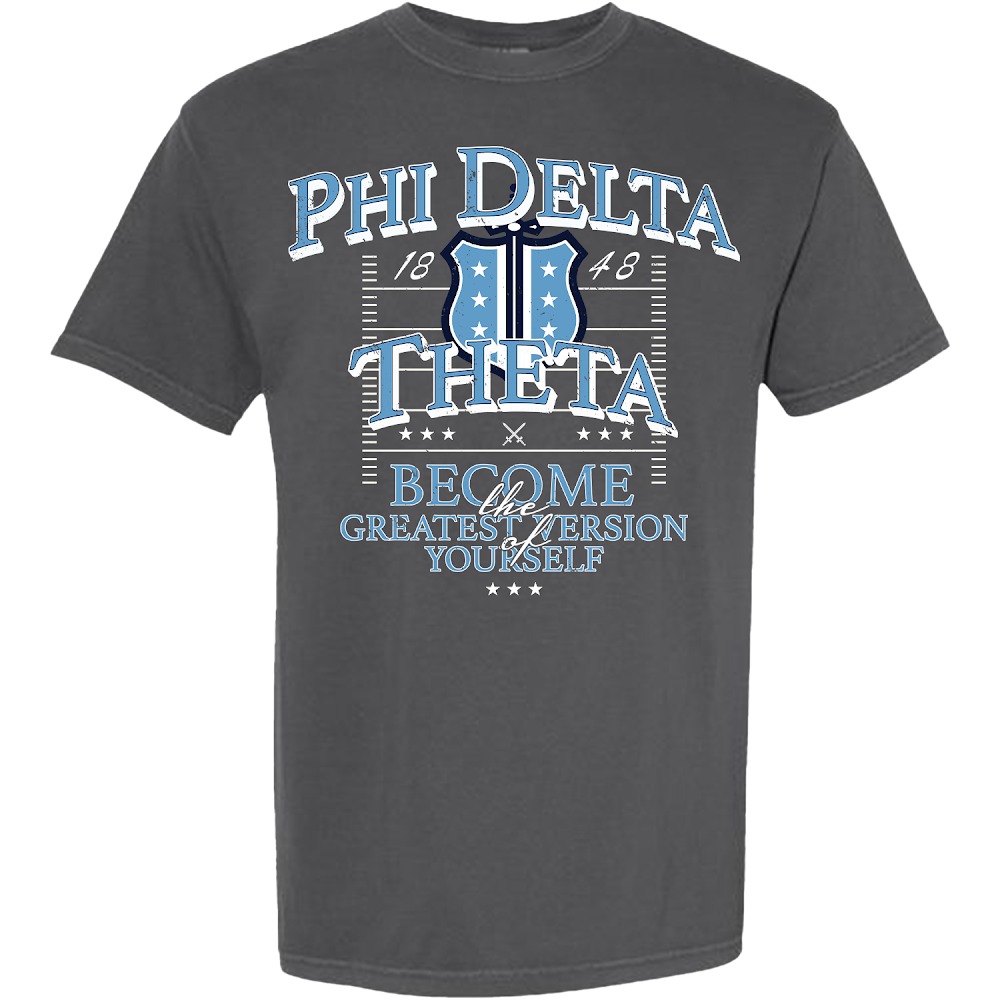Phi Delta Theta | Football T-Shirt