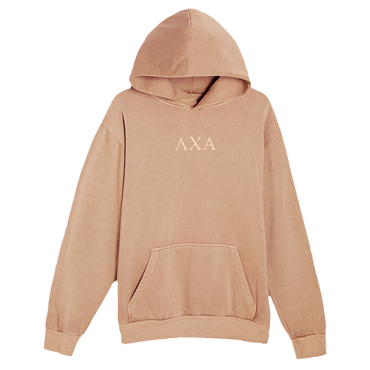 Lambda Chi Alpha | Minimalist Greek Letters Hoodie