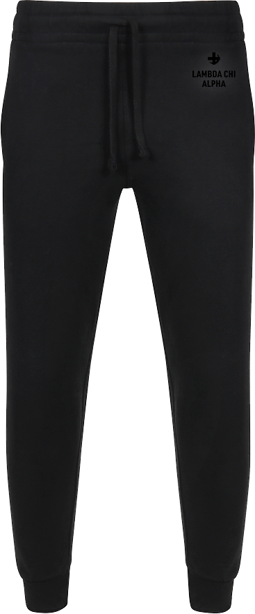 Lambda Chi Alpha | Premium Fleece Joggers