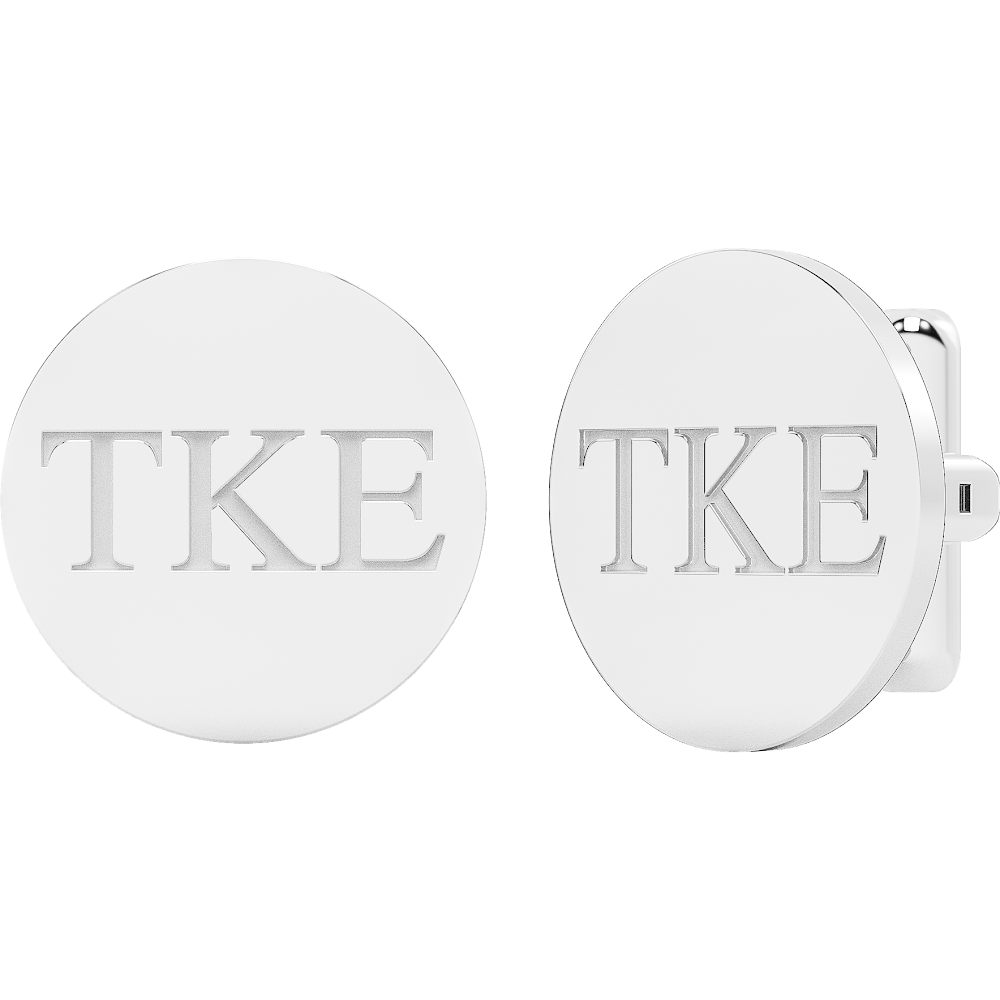 Tau Kappa Epsilon | Cuff Links - Greek Letters