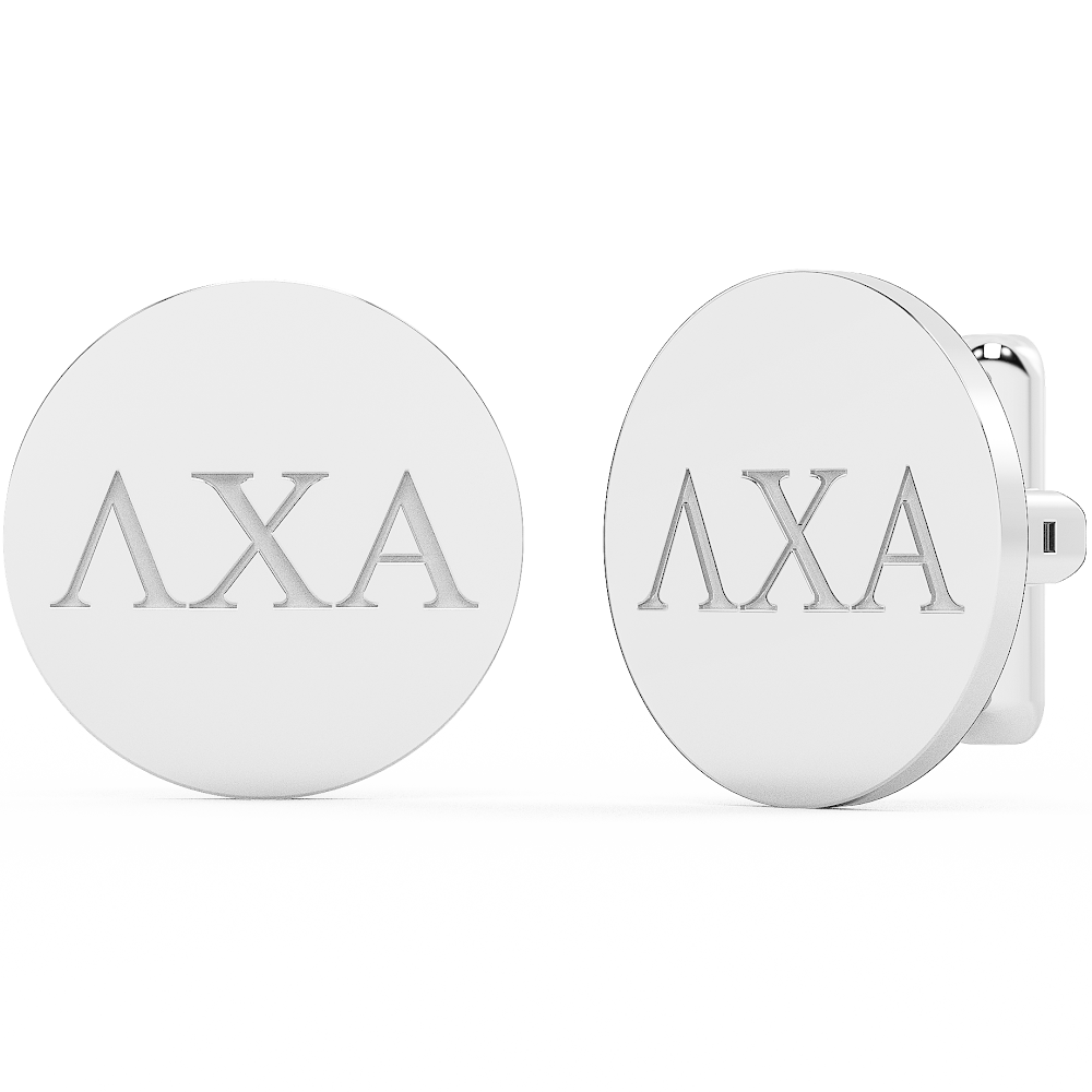 Lambda Chi Alpha | Cuff Links - Greek Letters