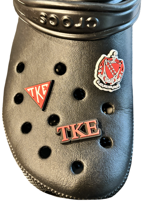Tau Kappa Epsilon | Footwear Charm Bundle